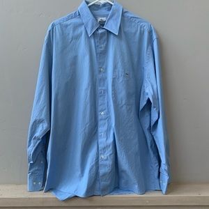 Men’s Lacoste Button Down Long Sleeve Size 46
